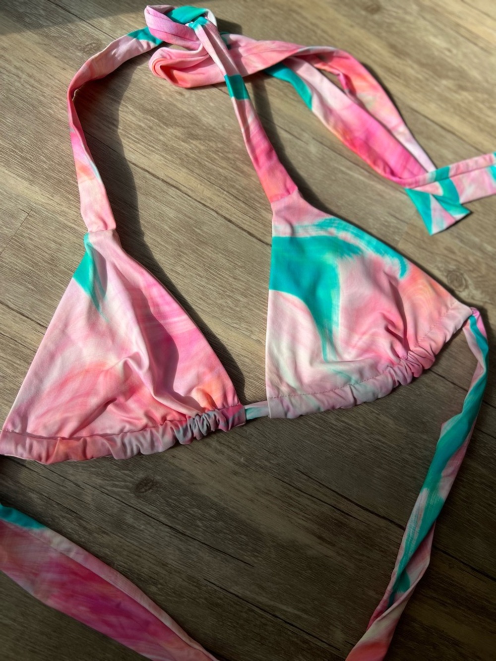 Frankie’s Bikinis Veronica Top in Trip